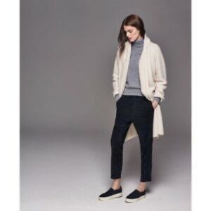 VINCE Preston Black Suede Slip On Sneakers 7